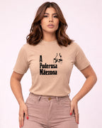Camiseta A Poderosa Mãezona Com Estampa Inspirada Em Filme
