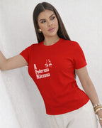 Camiseta A Poderosa Mãezona Com Estampa Inspirada Em Filme