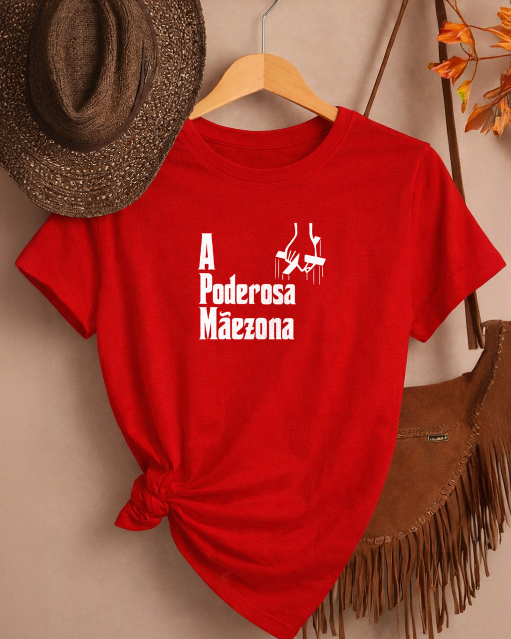 Camiseta A Poderosa Mãezona Com Estampa Inspirada Em Filme
