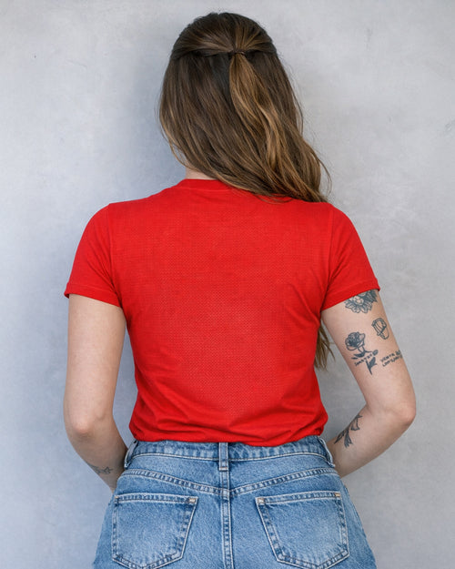 Camiseta 100% Algodão Feminina "Mãe Fonte De Amor" Dia Das Mães