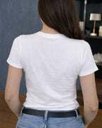 Camiseta Amor Pra Sempre Mãe Com Estampa De Corações