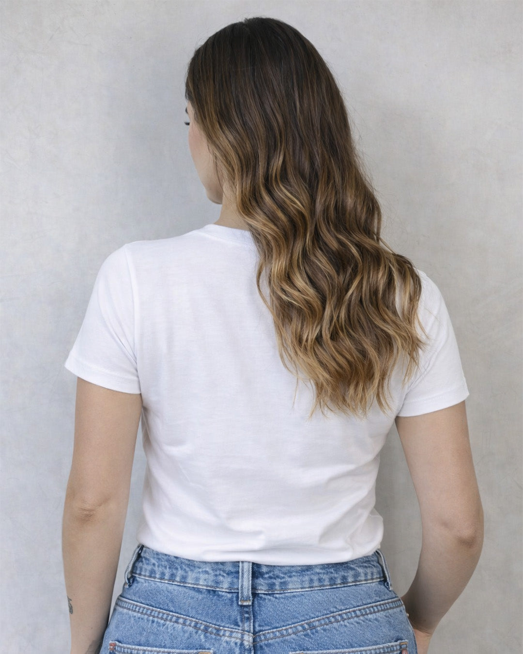 Camiseta Feminina 100% Algodão "Ser Mãe É Sentir Seu Coração" Dia Das Mães