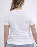 Camiseta Feminina 100% Algodão "Pra Você Ficar + Linda" Dia Das Mães