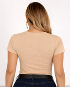 Camiseta A Vida Não Vem Com Receita Mas Vem Com Mãe