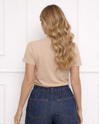 Camiseta Feminina Deus Me Fez Mãe