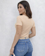 Camiseta Amor Pra Sempre Mãe Com Estampa De Corações