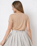 Camiseta Amor De Mãe É Eterno Com Estampa Tipográfica