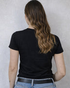 Camiseta Feminina Deus Me Fez Mãe