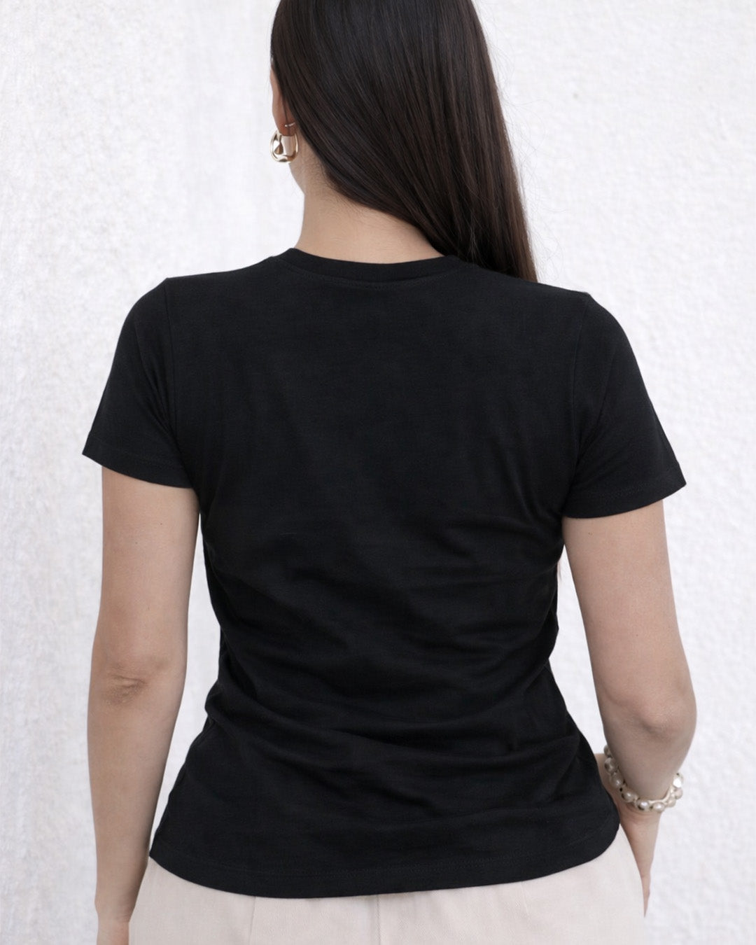 Camiseta Feminina 100% Algodão "Amorosa Tão Dedicada" Dia Das Mães