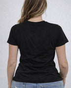 Camiseta Amor Pra Sempre Mãe Com Estampa De Corações