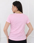 Camiseta Dia Das Mães Feminina "Amiga Rainha Psicóloga Guerreira" 100% Algodão