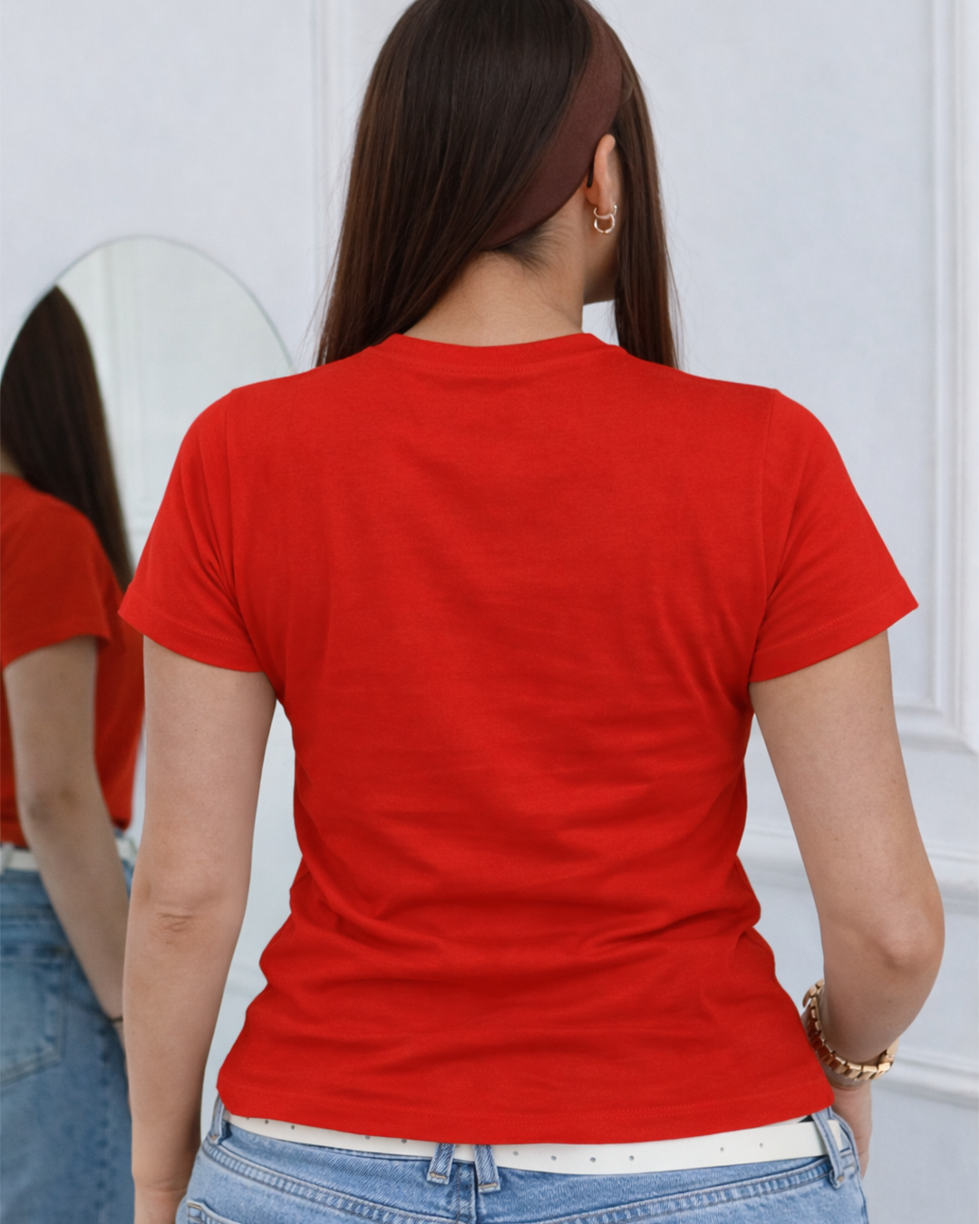 Camiseta Dia Das Mães Feminina "Amiga Rainha Psicóloga Guerreira" 100% Algodão