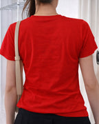 Camiseta Feminina 100% Algodão "Deus Cuida" Dia Das Mães
