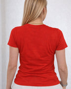 Camiseta Feminina 100% Algodão "Deus Me Escolheu Para Ser Mãe" Dia Das Mães
