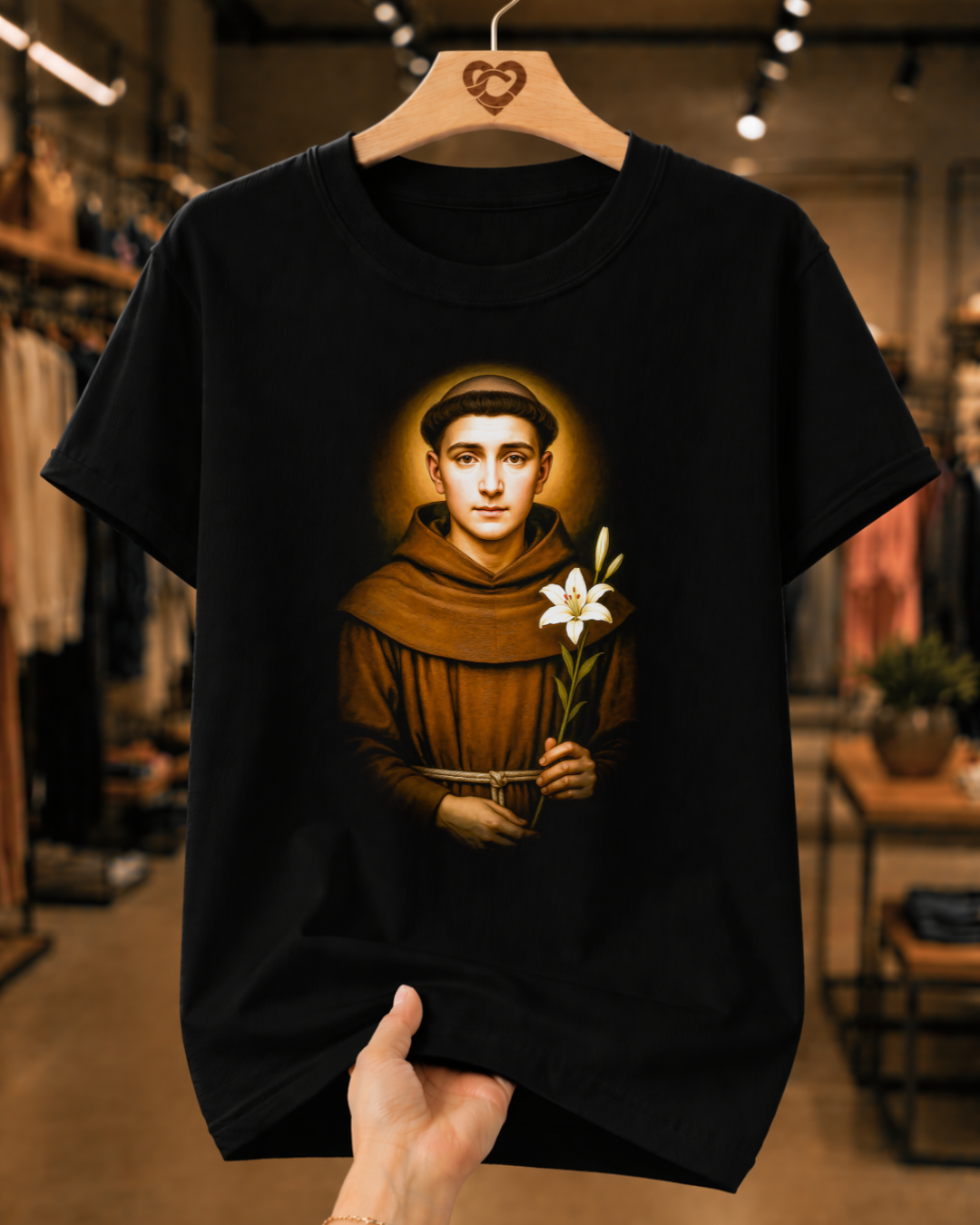 Camiseta Feminina Santo Antônio De Pádua