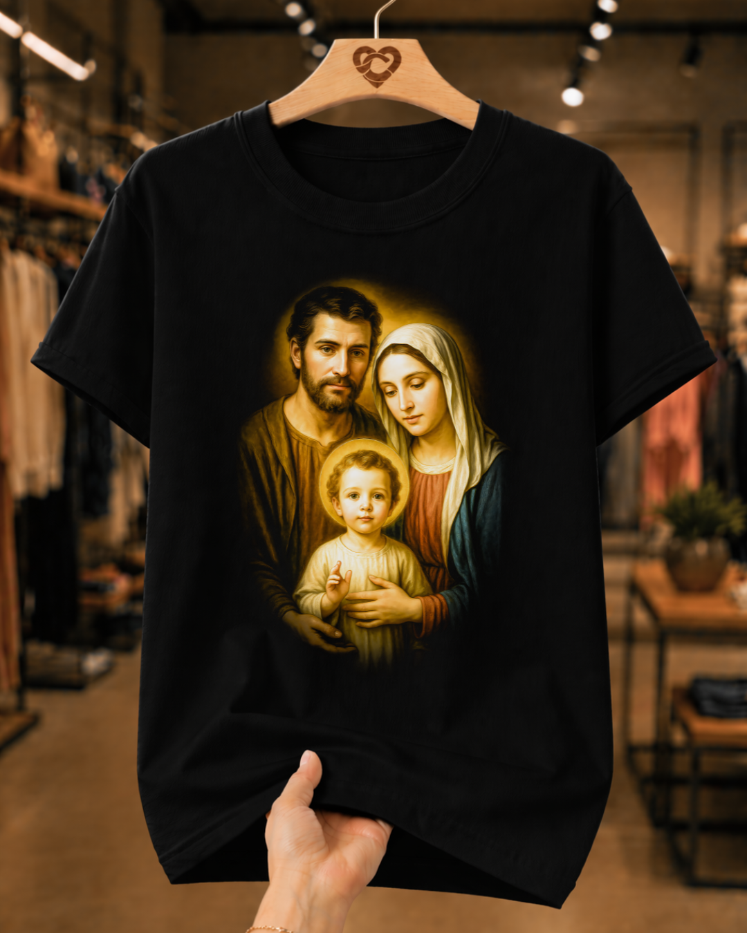 Camiseta Feminina Sagrada Família