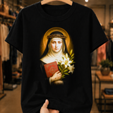 Camiseta Feminina Santa Catarina De Sena