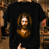 Camiseta Feminina Jesus Em Oração