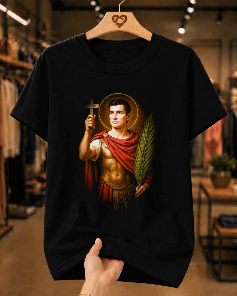 Camiseta Feminina Santo Expedito