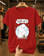 Camiseta Feminina 100% Algodão "Mãe De 2 Com Amor" Dia Das Mães