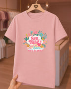 Camiseta Feminina Ser Mãe É Sentir Seu Coração Bater Fora Do Peito
