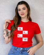 Camiseta Feminina 100% Algodão "Mãe Meu Amor Eterno" Dia Das Mães