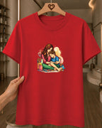 Camiseta Feminina 100% Algodão "Mãe E Filho Amor" Feliz Dia Das Mães