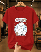 Camiseta Feminina Mãe De 4 Feliz Dia Das Mães