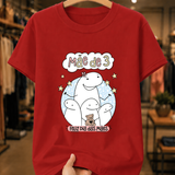Camiseta Feminina 100% Algodão "Mãe De 3" Dia Das Mães