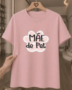 Camiseta Feminina Mãe De Pet