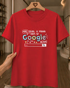 Camiseta Feminina Mãe Igual A Minha Nem Google Acha