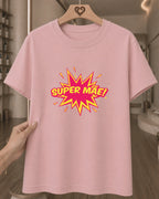 Camiseta Feminina 100% Algodão "Super Mãe" Dia Das Mães