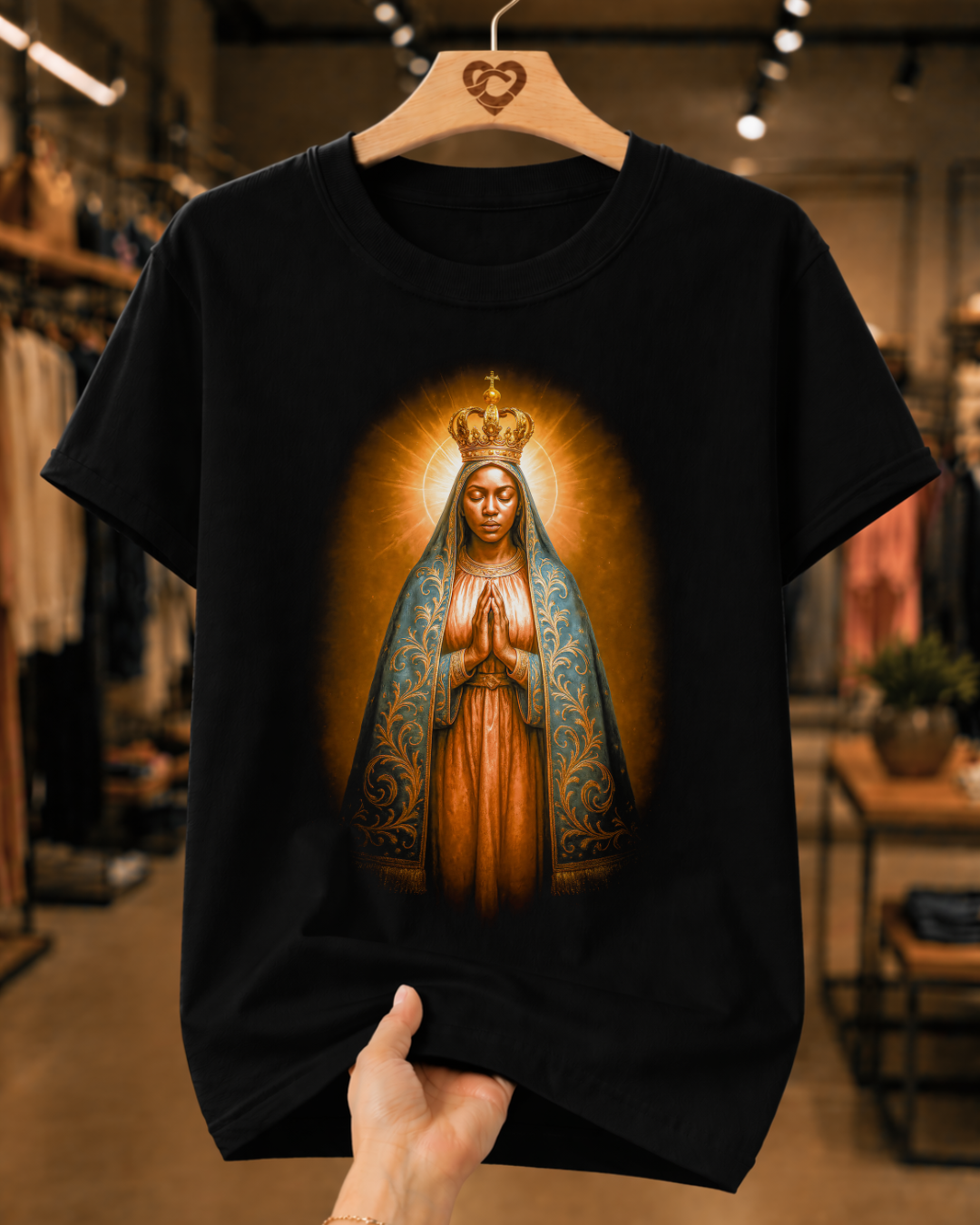 Camiseta Feminina Nossa Senhora Aparecida
