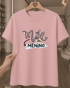 Camiseta Feminina Mãe De Menino