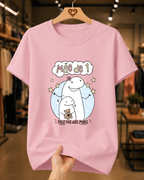 Camiseta Feminina 100% Algodão "Mãe De 1" Dia Das Mães