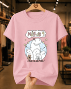 Camiseta Feminina Mãe De 4 Feliz Dia Das Mães
