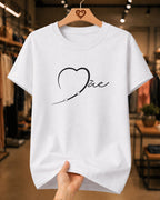Camiseta 100% Algodão Feminina "Mãe" Dia Das Mães