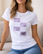 Camiseta Feminina 100% Algodão "Mãe Meu Amor Eterno" Dia Das Mães