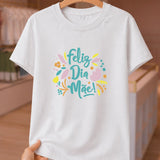 Camiseta Feminina Feliz Dia Das Mães