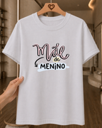 Camiseta Feminina Mãe De Menino