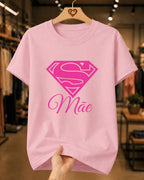 Camiseta Feminina Mãe Super Heroína