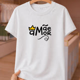 Camiseta Feminina Mãe Amor