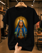 Camiseta Feminina Nossa Senhora Padroeira Do Brasil