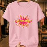 Camiseta Feminina Super Mãe