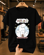 Camiseta Feminina 100% Algodão "Mãe De 3" Dia Das Mães