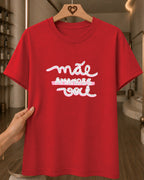 Camiseta Feminina "Mãe Amamos Você" 100% Algodão Dia Das Mães