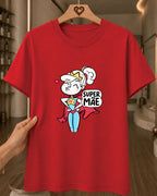 Camiseta Dia Das Mães Feminina "Super Mãe" 100% Algodão