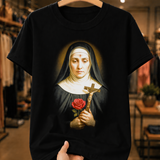 Camiseta Feminina Santa Rita De Cássia