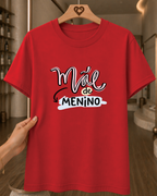 Camiseta Feminina Mãe De Menino