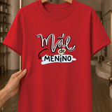 Camiseta Feminina Mãe De Menino